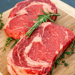 Телешки рибай без кост 