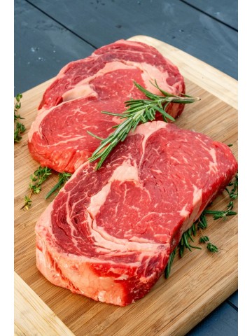 Телешки рибай без кост 