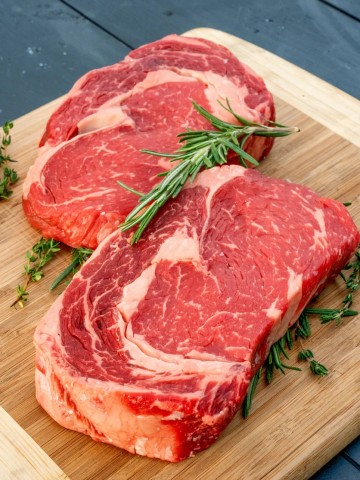 Телешки рибай без кост Телешки рибай без кост