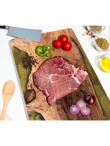 Телешка вратна пържола