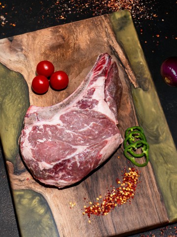 Телешки рибай с кост Телешки рибай с кост