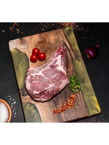 Телешки рибай с кост