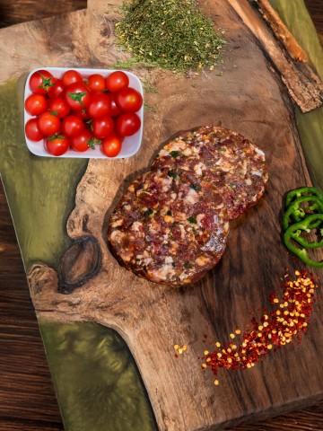 Телешко бургер кюфте Телешко бургер кюфте