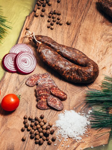 Телешки суджук сушен