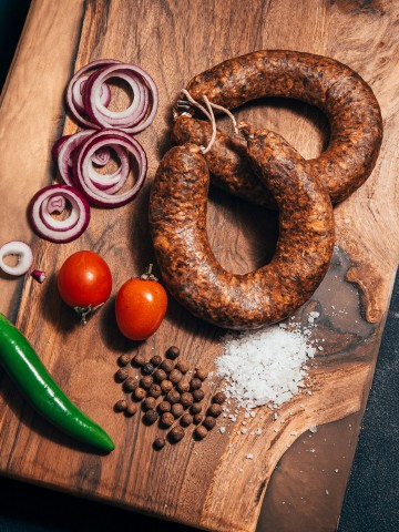 Телешки суджук за скара 