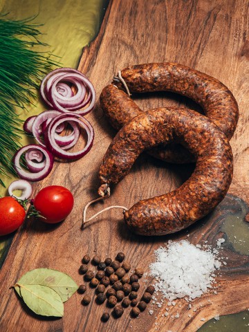 Телешки суджук за скара 