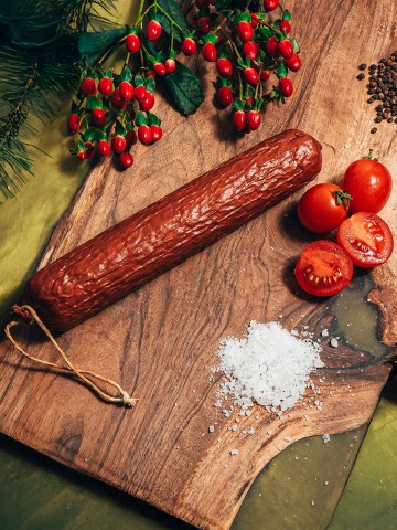 Телешки шпек салам