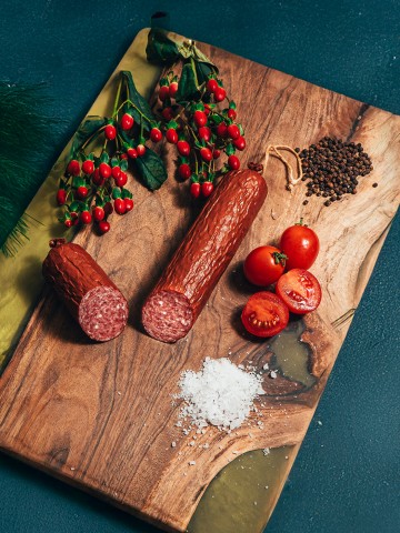 Телешки шпек салам